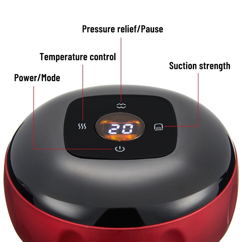 Electric Vacuum Cupping Therapy Machine Electric Vacuum Cup Therapy Electric Vacuum Cupping Therapy Machine