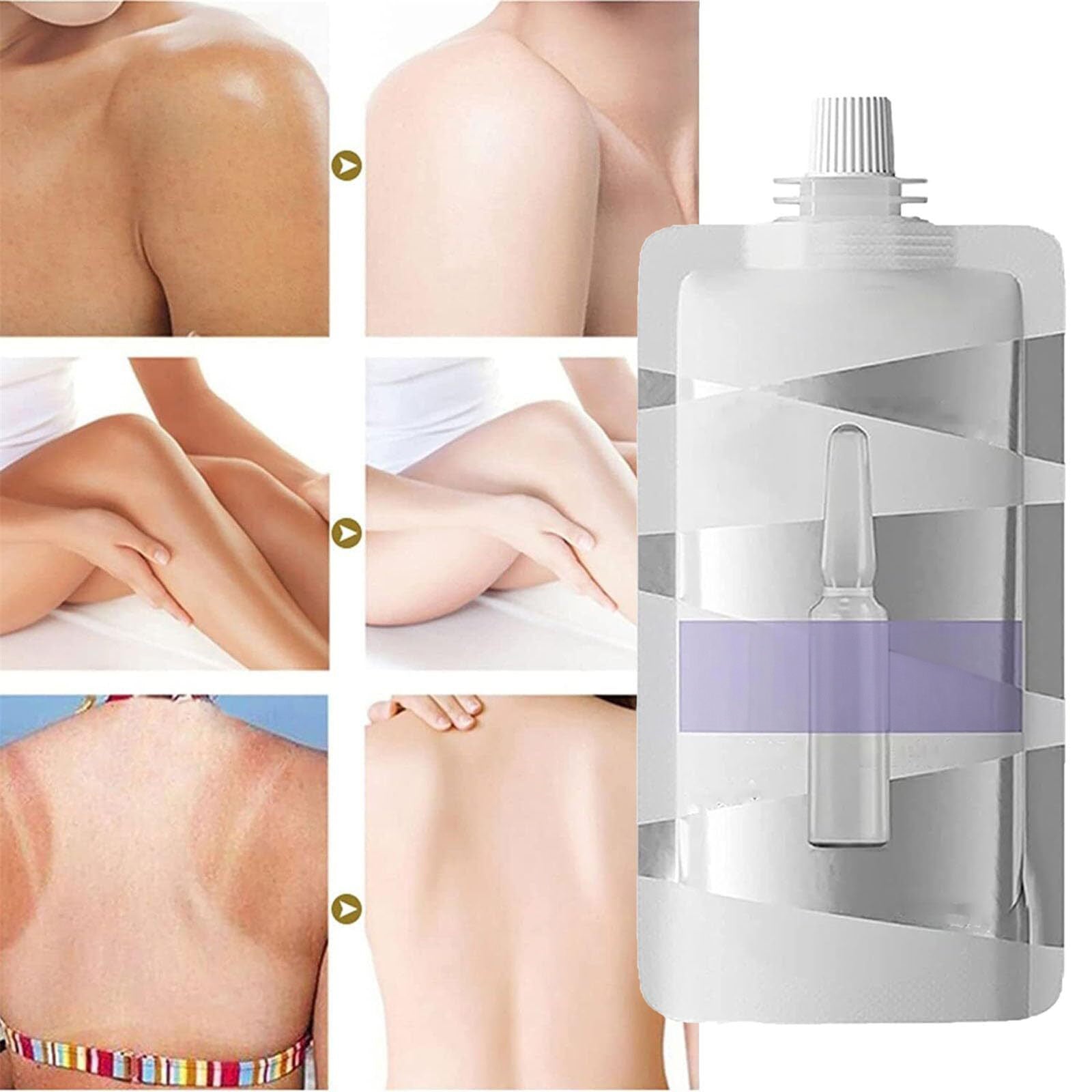 Exfoliating Whitening Cream | Cold White Cream Whitening Brightening Skin Cream - Exfoliating Whitening Cream (Pack of 2)