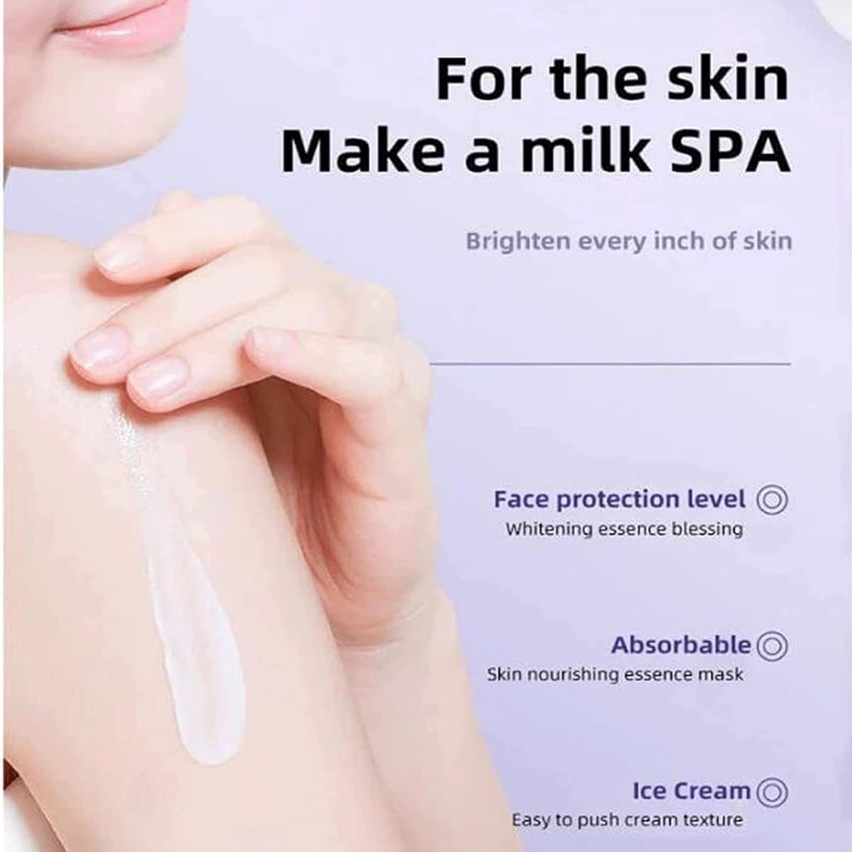 Exfoliating Whitening Cream | Cold White Cream Whitening Brightening Skin Cream - Exfoliating Whitening Cream (Pack of 2)