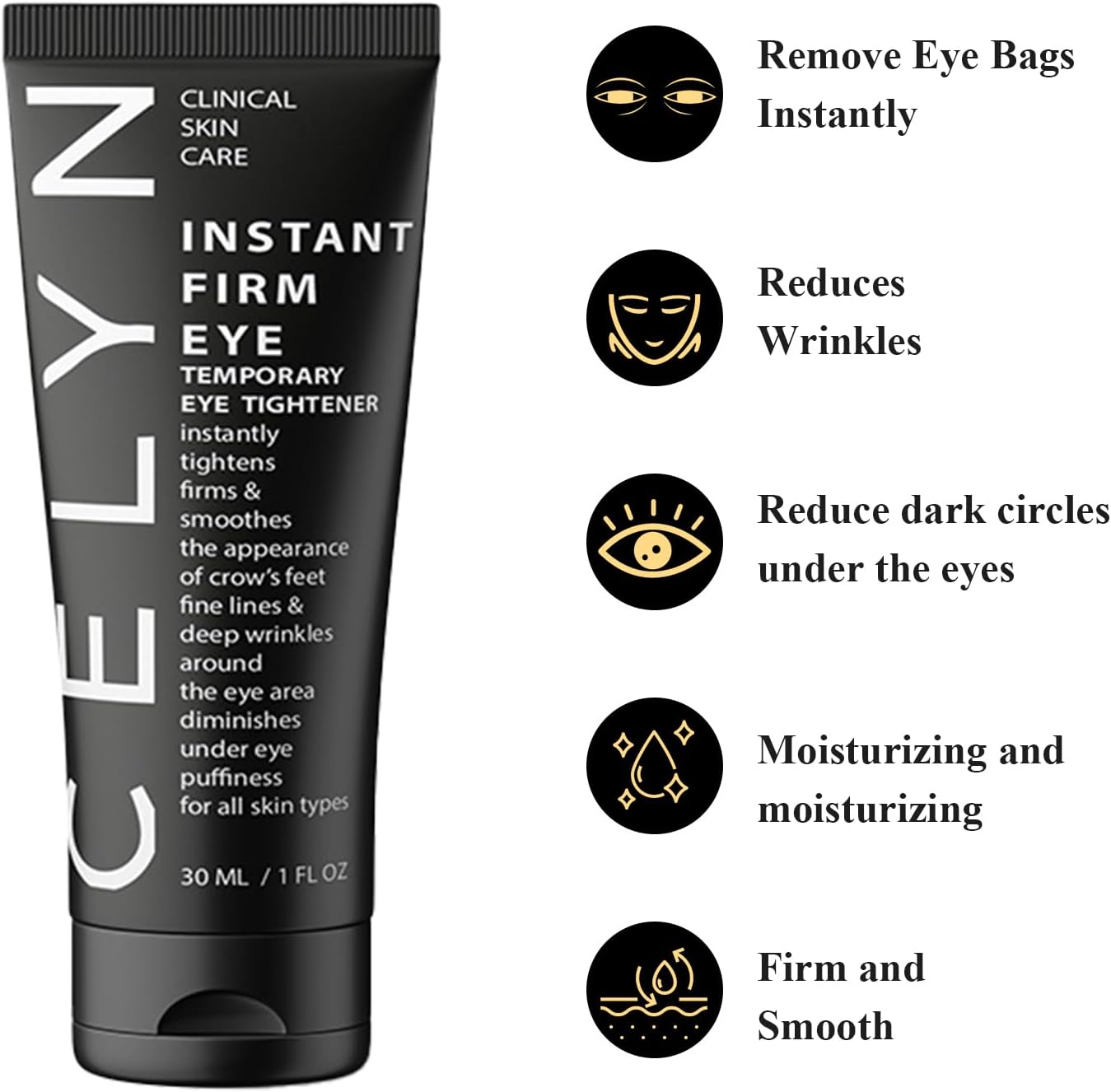 Eye Bag Cream | Under Eye Cream For Dark Circles Mosturizer Cream For Eye Instant Firm Eye Bag Cream (Pack of 2)
