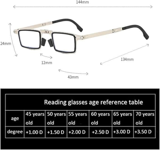 Eyeglasses And Frames Glasses With Frame Eyesight Glass Design Lens - Anti-blue Light Foldable Glasses Anti-Bluelight Foldable Glasses