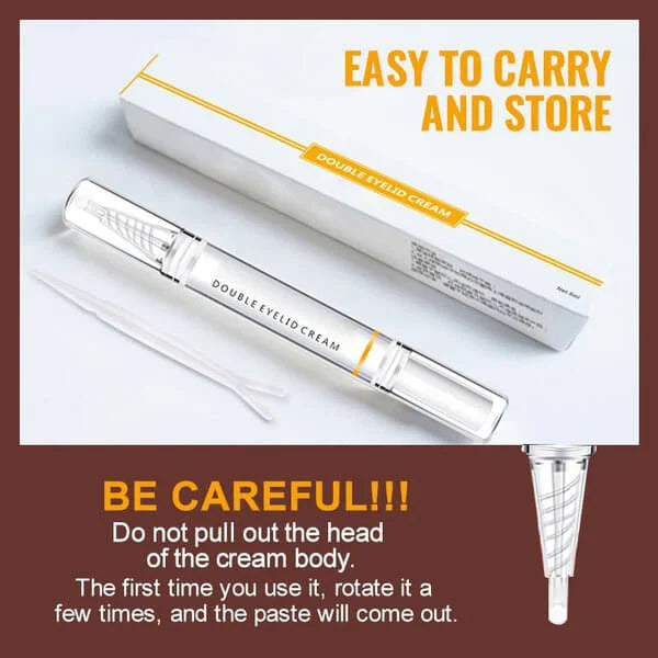 Eyelid Shaping Pen | Eye Makeup Lashes Shaping Double Eyelids Mascara Waterproof Eyelashes - Eyelid Shaping Pen