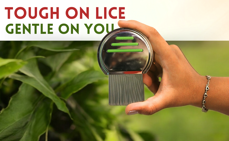 Steel Lice & Nit Removal Comb