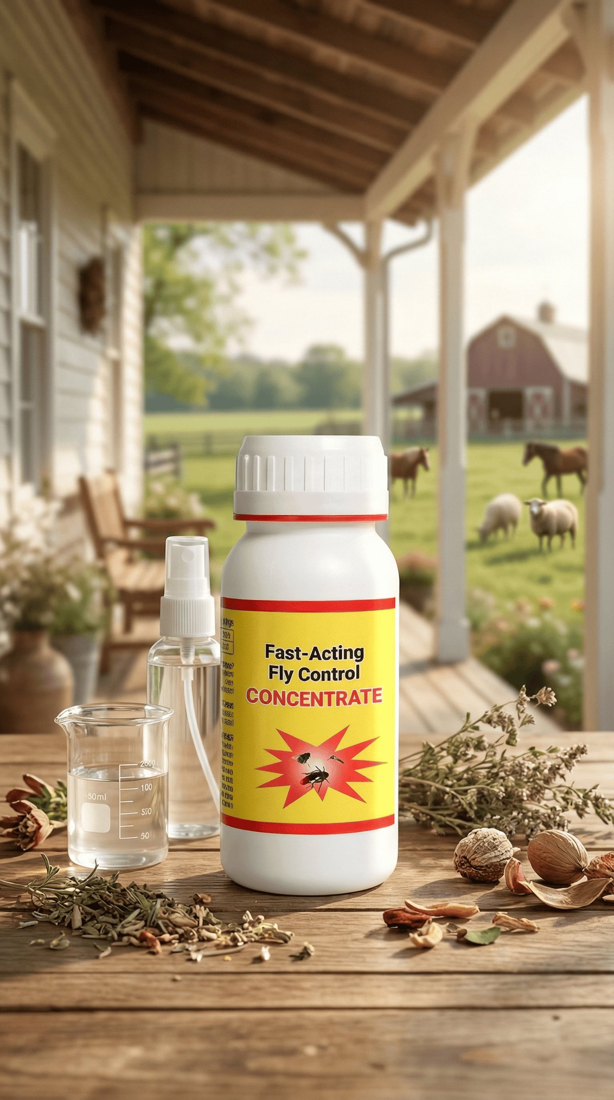 Fast-Acting Fly Control Concentrate (Set Of 2) | Fly Killer Repellent Flies Control Exterminators Products Fast-Acting Fly Control Concentrate (Set Of 2)