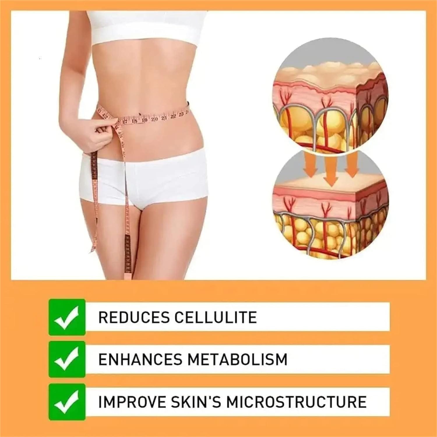 Fat Burner Body Slimming Fat Cutter Anti Celluite Spray Body Slimming Spray