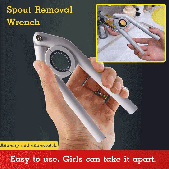 Faucet Wrench️ | Tap Sink Plumbing Work Kitchen And Bathroom Faucet Aerator - Faucet Wrench