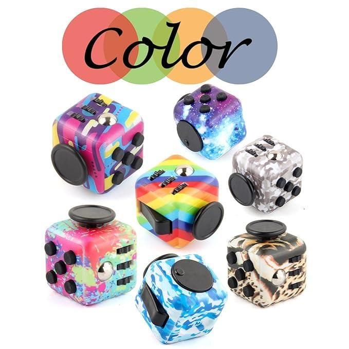 Fidget Cube For Stress Relief | Toys Activities Anxiety Bursting Toy Fidget Stress and anxiety relief toys Fidget Cube For Stress Relief