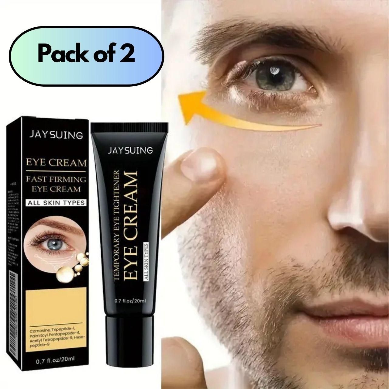 Firming Eye Cream | Eye Cream Eyelid Firming Moisturiser Contour Gel - Firming Eye Cream Fast Firming Eye Cream (Pack of 2)