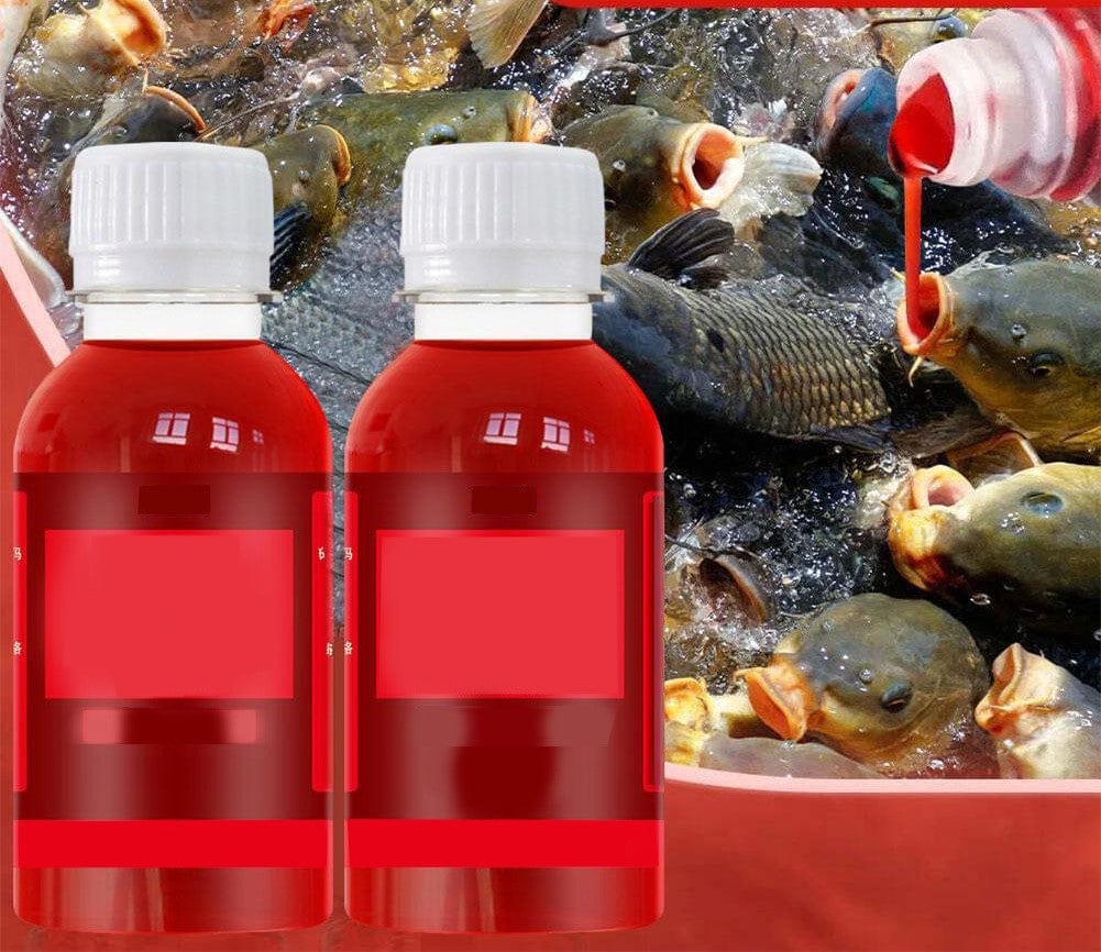 Fish Catching Liquid | Fishing Lures Bait Items Catch Fish Carp Fishing Bait Liquid Fish Catching Liquid (Pack of 2)