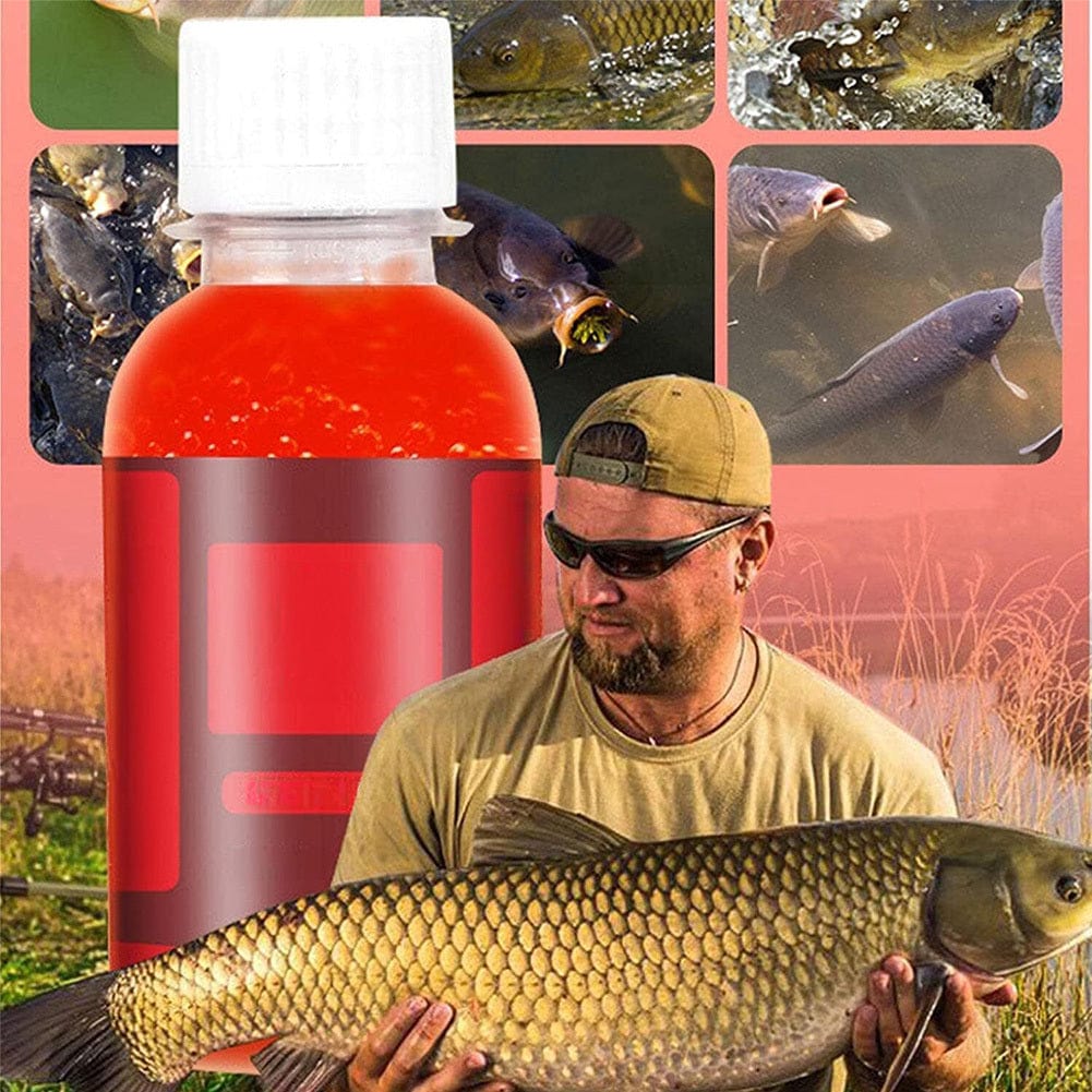 Fish Catching Liquid | Fishing Lures Bait Items Catch Fish Carp Fishing Bait Liquid Fish Catching Liquid (Pack of 2)