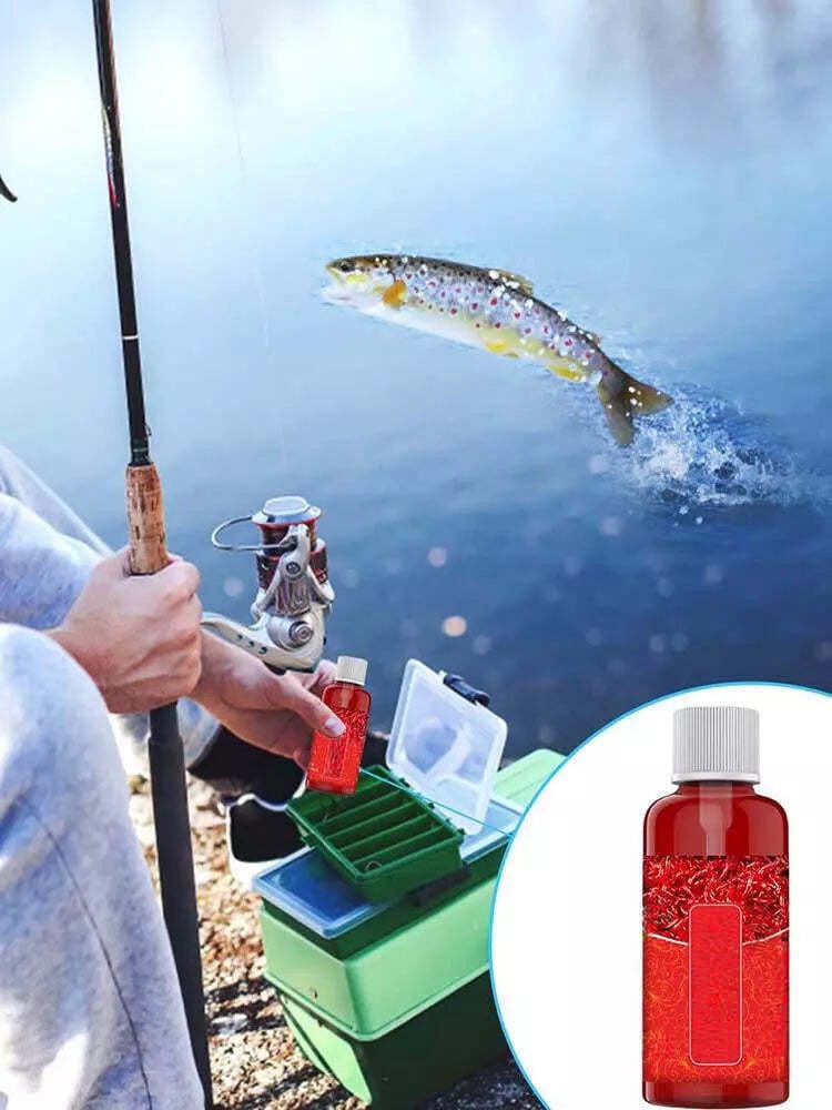 Fish Catching Liquid | Fishing Lures Bait Items Catch Fish Carp Fishing Bait Liquid Fish Catching Liquid (Pack of 2)