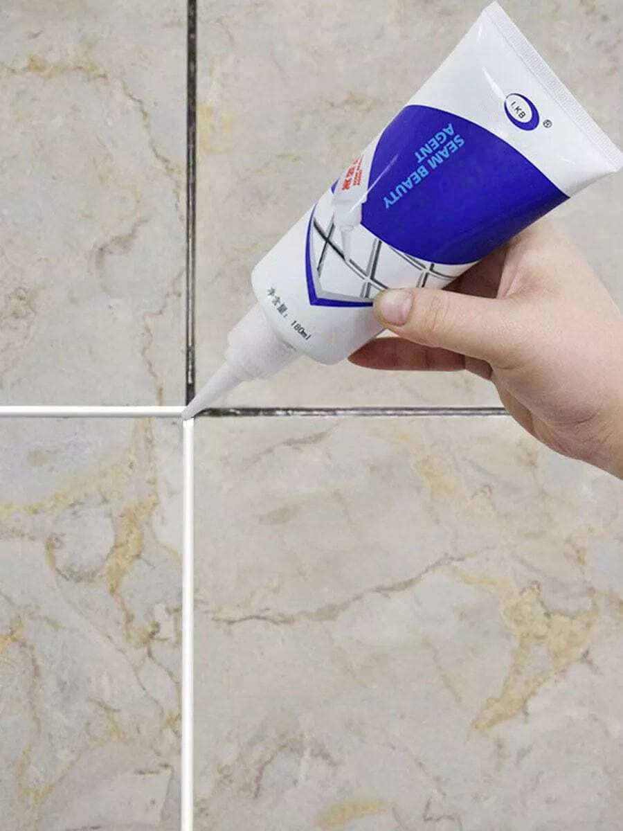 Floor Tile Gap Filler Tile Grout Joint Repair for Bathroom Tiles Gap Filler