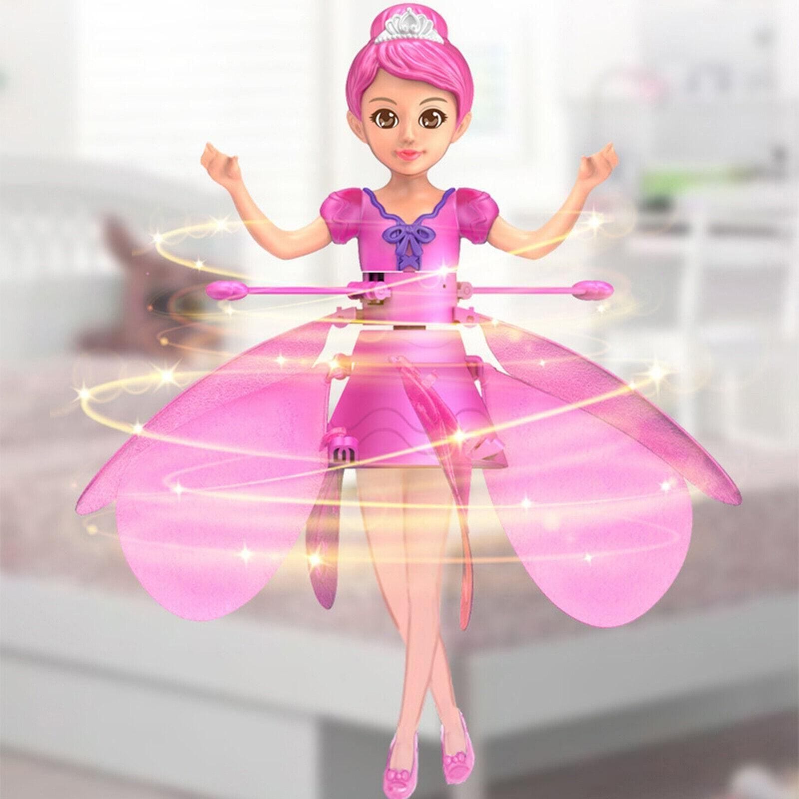 Flying Fairy Doll | Childs Flying Fairy Doll Magical Toy Doll Magical Flying Fairy Doll