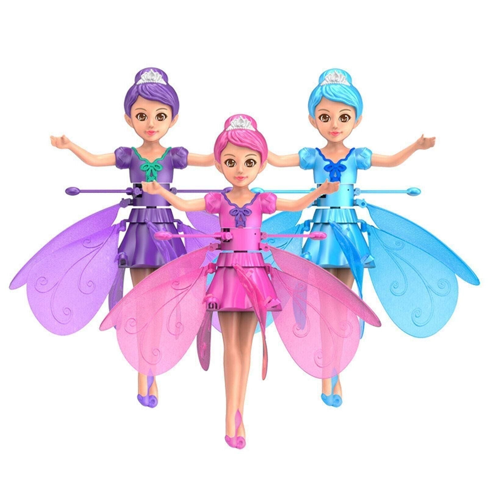 Flying Fairy Doll | Childs Flying Fairy Doll Magical Toy Doll Magical Flying Fairy Doll