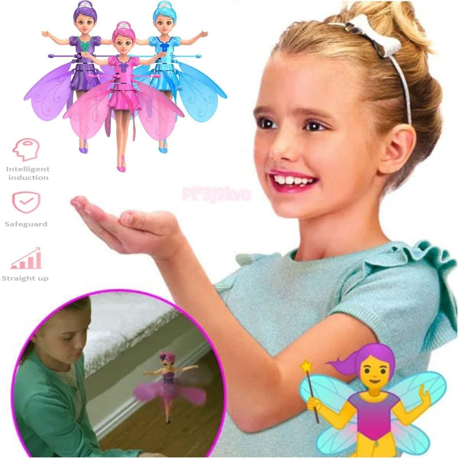 Flying Fairy Doll | Childs Flying Fairy Doll Magical Toy Doll Magical Flying Fairy Doll