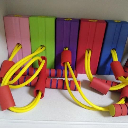 Foam Pogo Jumper - Fun & Safe Jumping Stick Foam Pogo Jumper - Fun & Safe Jumping Stick