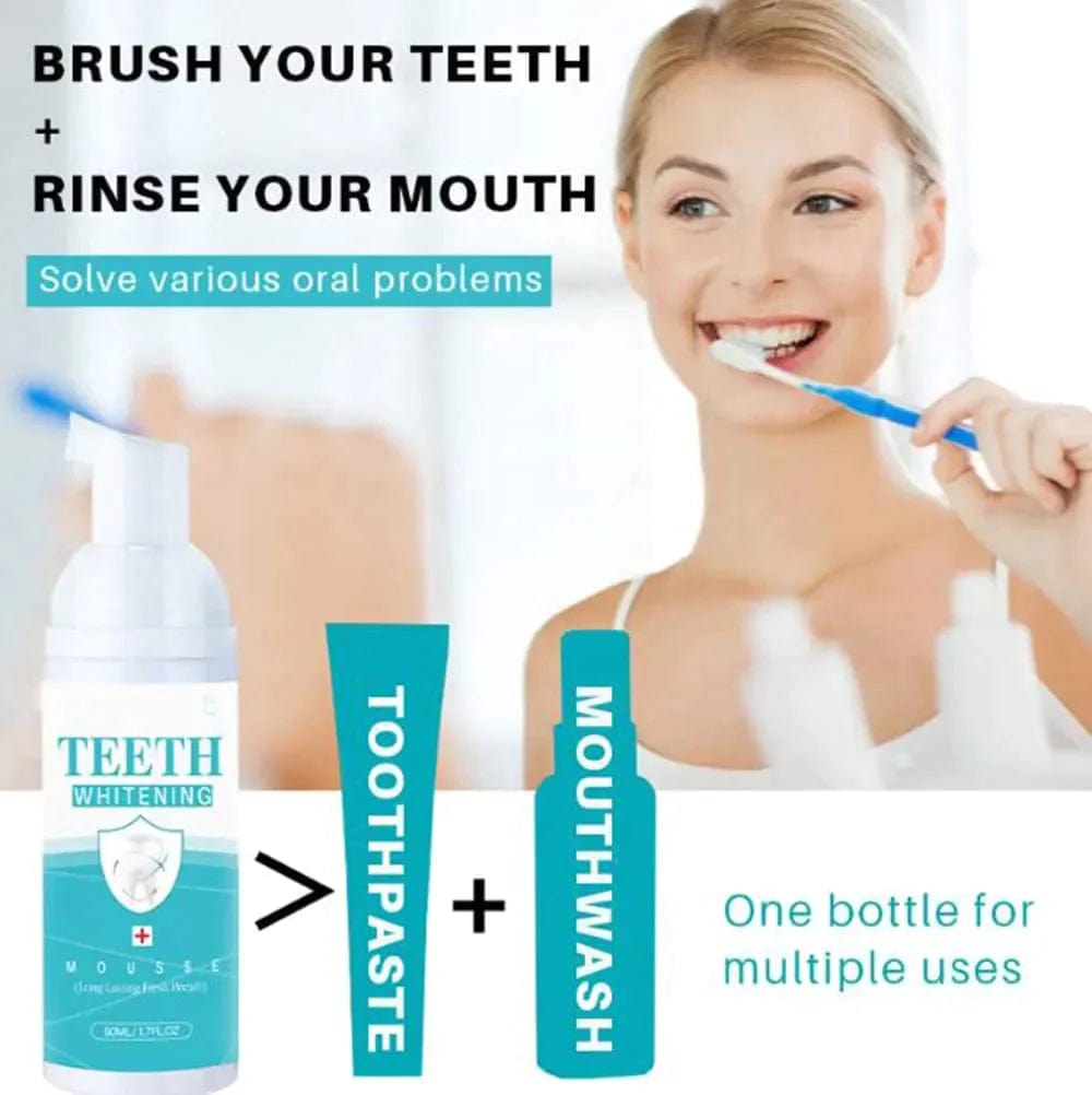 Foam Toothpaste Foam Toothpaste
