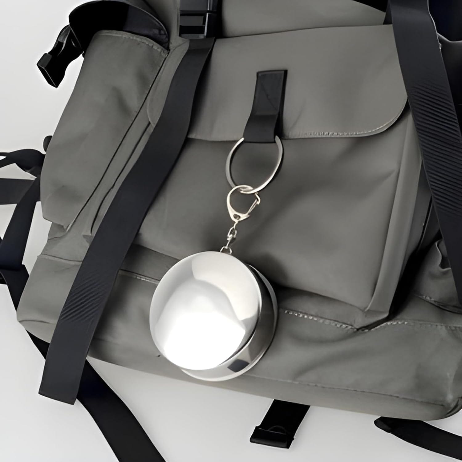 Foldable Steel Glass | Travel Foldable Stainless Steel Glass Collapsible Glass Foldable Steel Glass