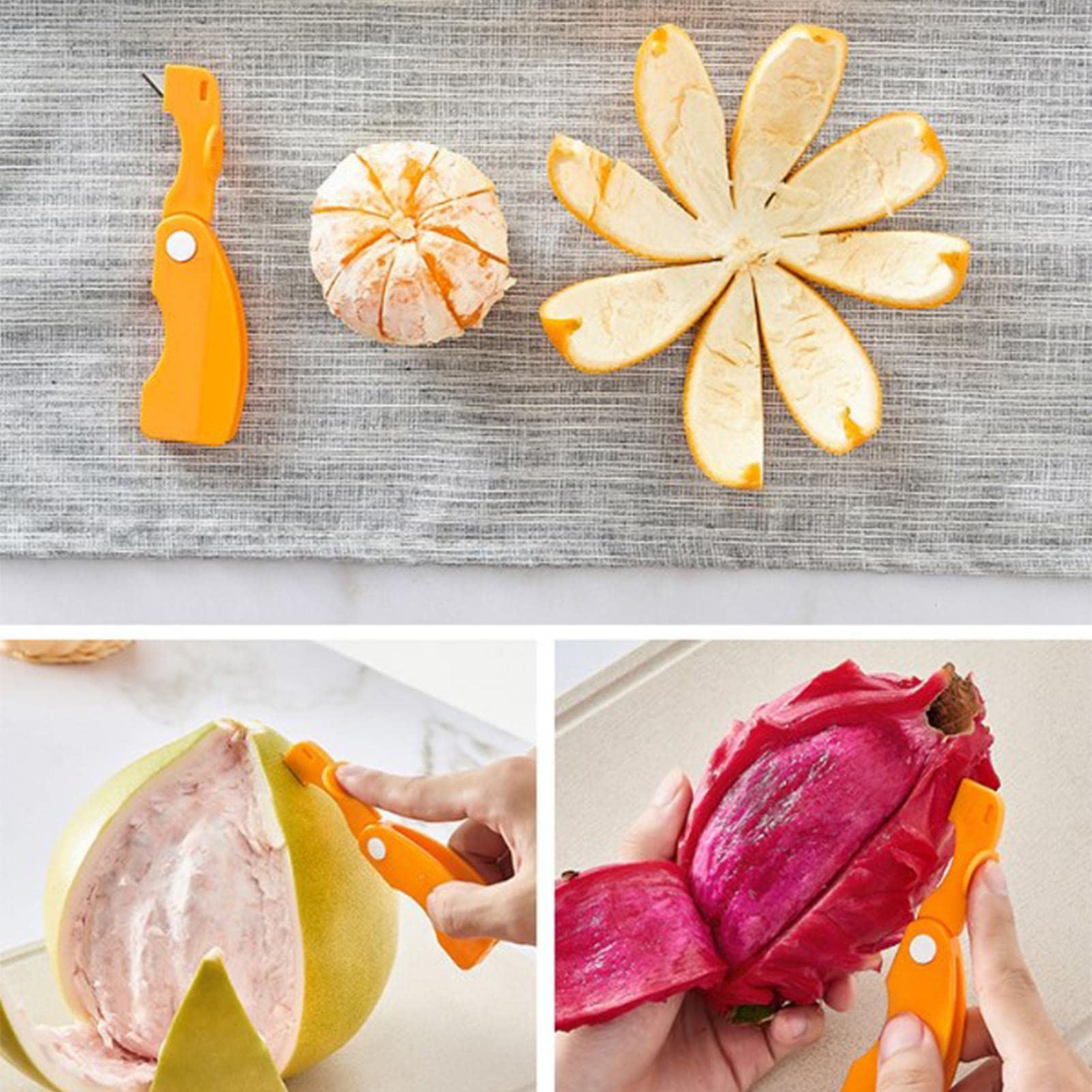 Folding Multifunctional Peeler (Buy 1 Get 1 Free) Folding Multifunctional Peeler (Buy 1 Get 1 Free)