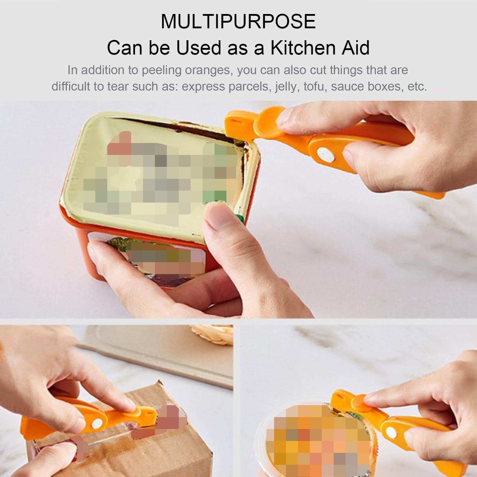 Folding Multifunctional Peeler (Buy 1 Get 1 Free) Folding Multifunctional Peeler (Buy 1 Get 1 Free)