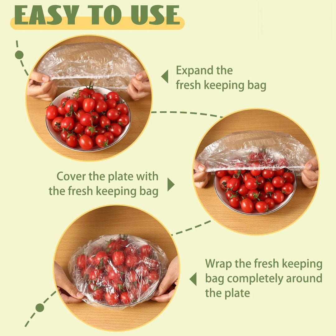 Food Storage Cover (Pack of 100) Food Storage Cover (Pack of 100)