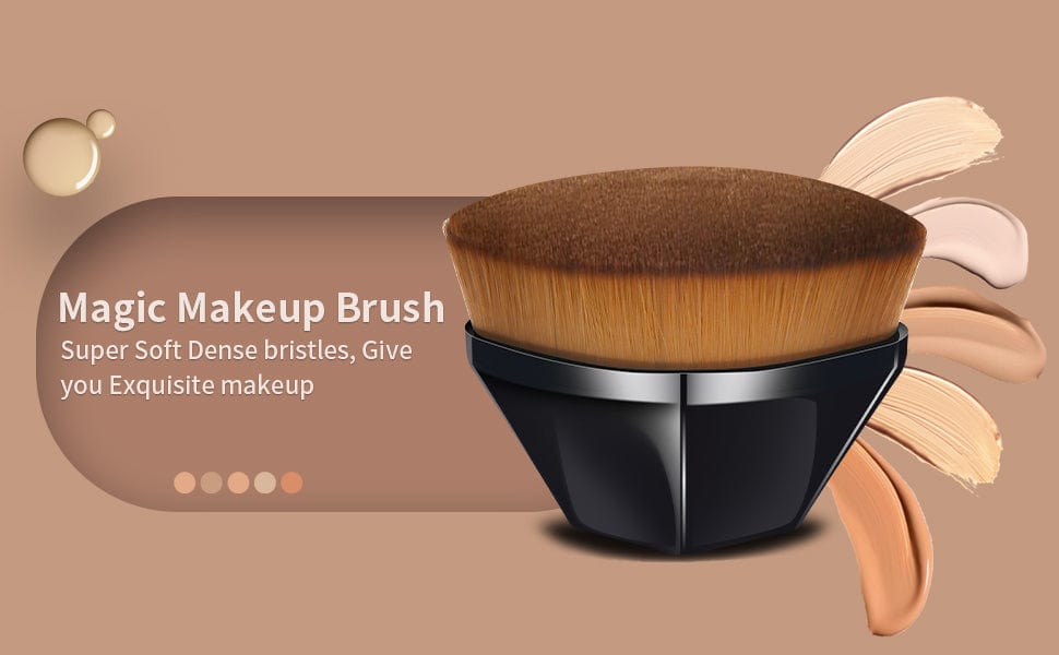 Foundation Brushes Makeup Cream Makeup Brush Cleaner Concealer Brush Foundation Makeup Brush