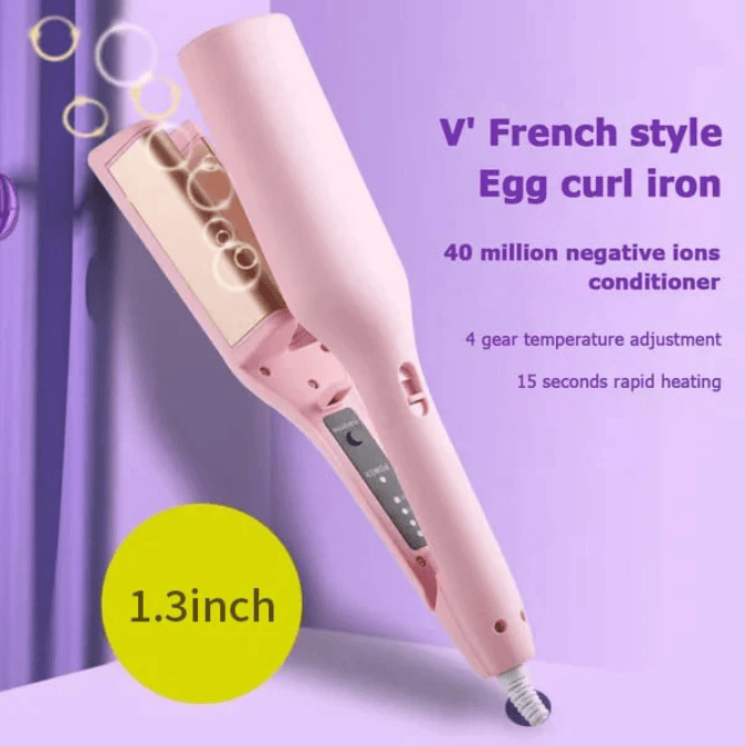 French Wave Curling Iron | Hair Styles Curling Crimping Styling Products Style French Rod French Wave Curling Iron