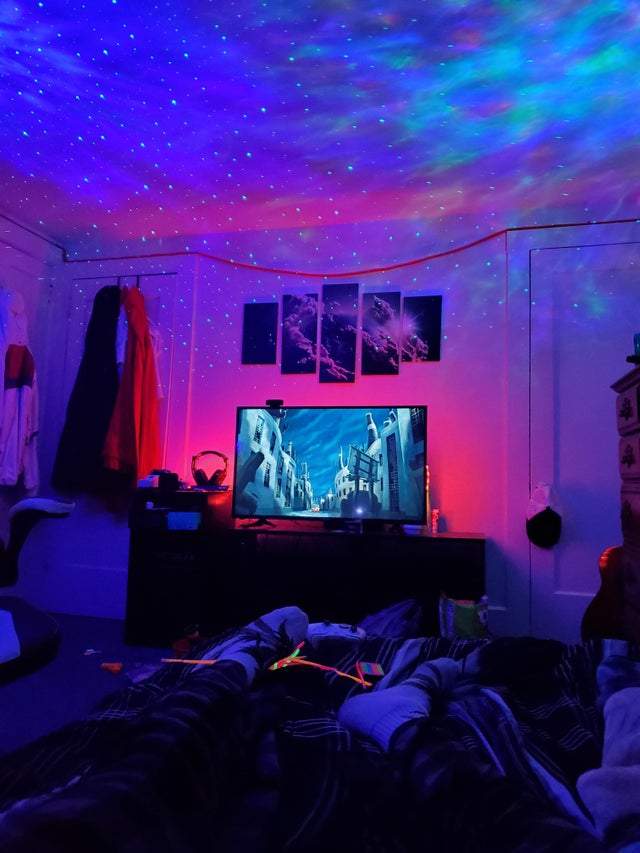 Galaxy LED Starry Projector Lamp with 21 Lighting Modes Galaxy LED Starry Projector Lamp with 21 Lighting Modes