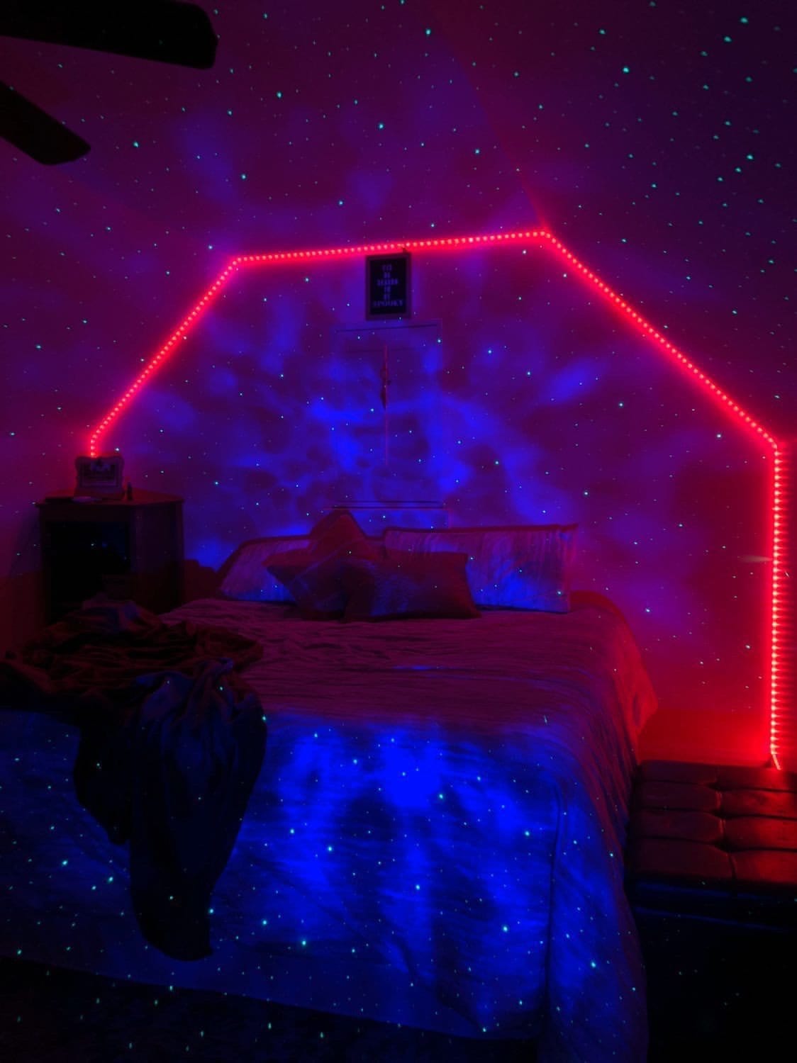 Galaxy LED Starry Projector Lamp with 21 Lighting Modes Galaxy LED Starry Projector Lamp with 21 Lighting Modes