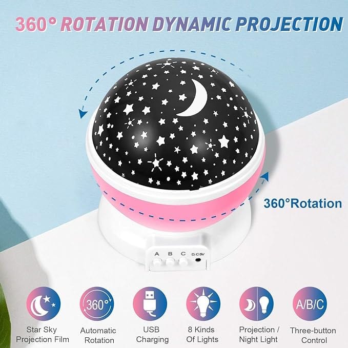 Galaxy LED Starry Projector Lamp with 21 Lighting Modes Galaxy LED Starry Projector Lamp with 21 Lighting Modes