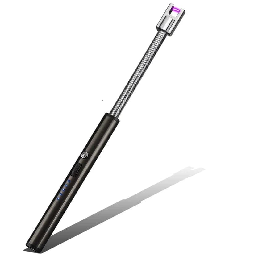 Gas Lighter Electric Usb Rechargable Lighter Kitchen Battery Charging Rechargeable USB Electric Gas Lighter