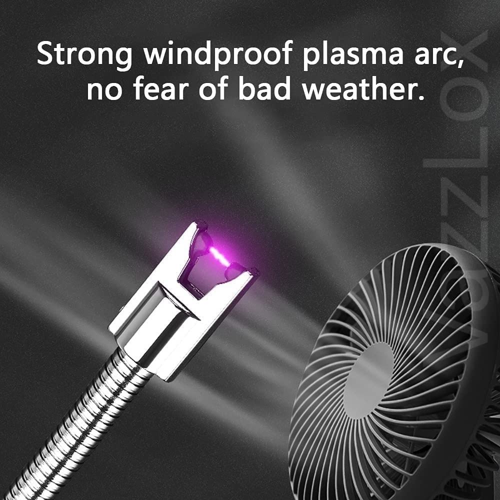 Gas Lighter Electric Usb Rechargable Lighter Kitchen Battery Charging Rechargeable USB Electric Gas Lighter