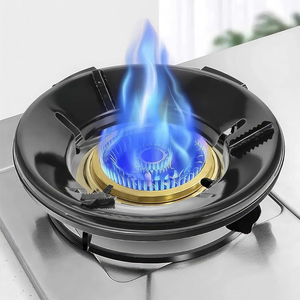 Gas Stove Stand (Pack of 2) | Gas Burner Stove Stand Kitchen Hob Chulha Energy Saver Gas Saver (Buy 1, Get 1 Free)