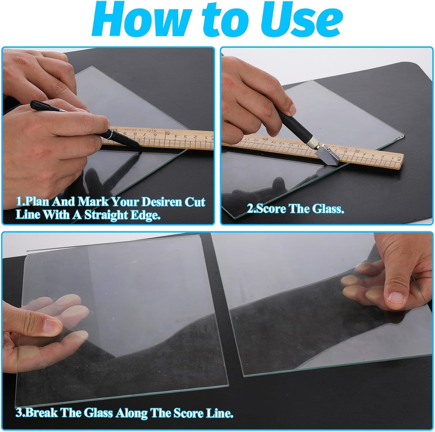 Glass Cutter Pen | Glass Cutting Equipment Supplies Tools Cutter Accessories - Glass Cutter Pen