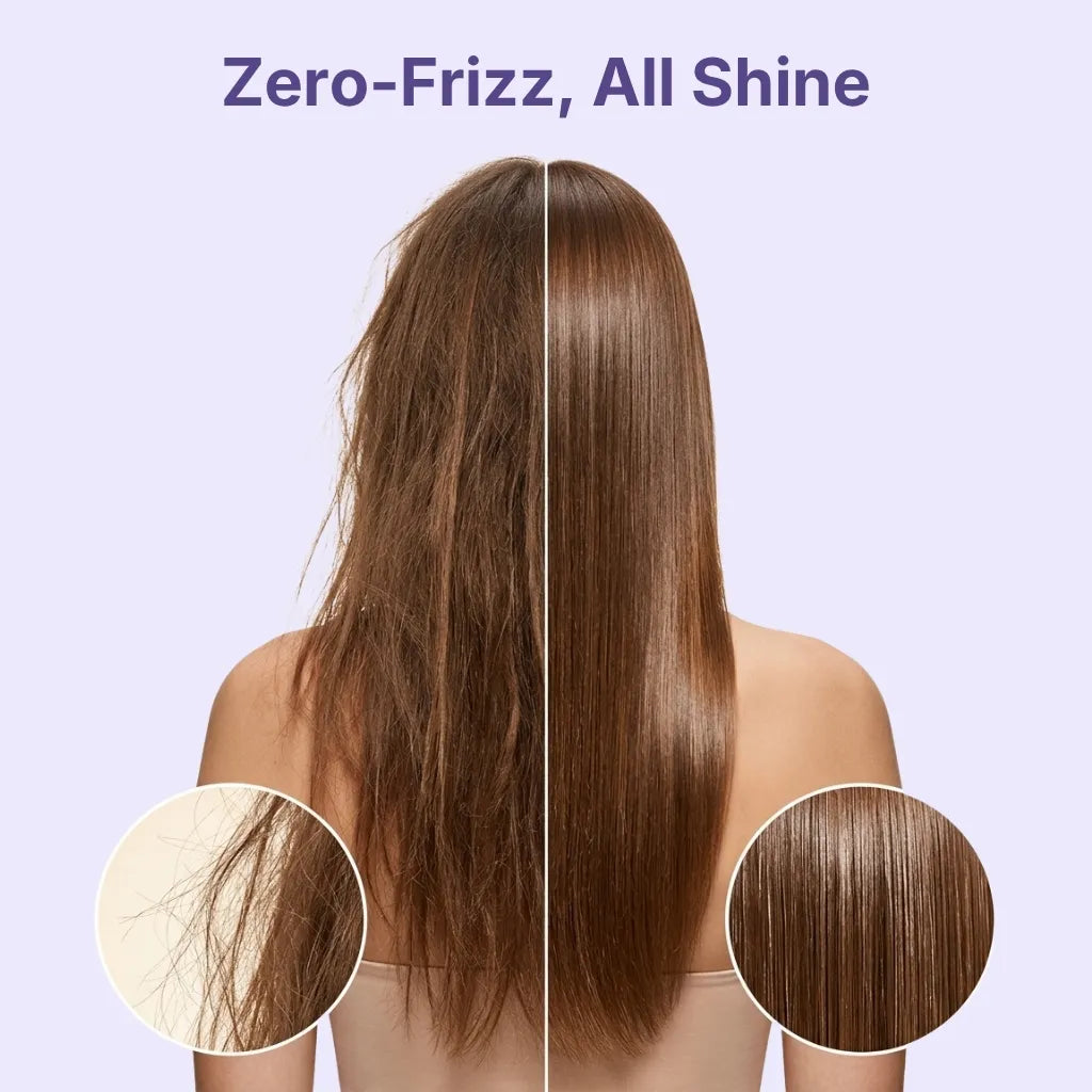 Anti-Frizz Spray Comb