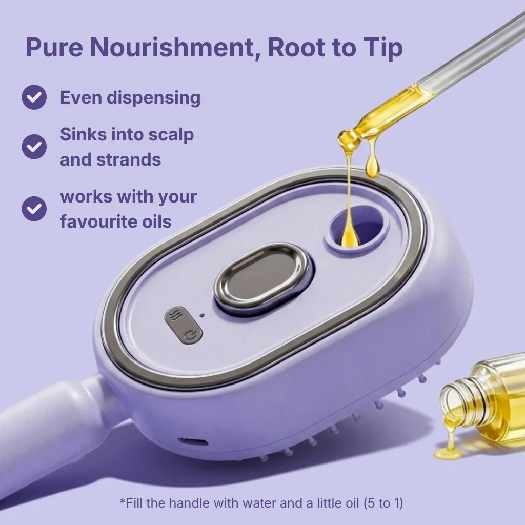 Anti-Frizz Spray Comb