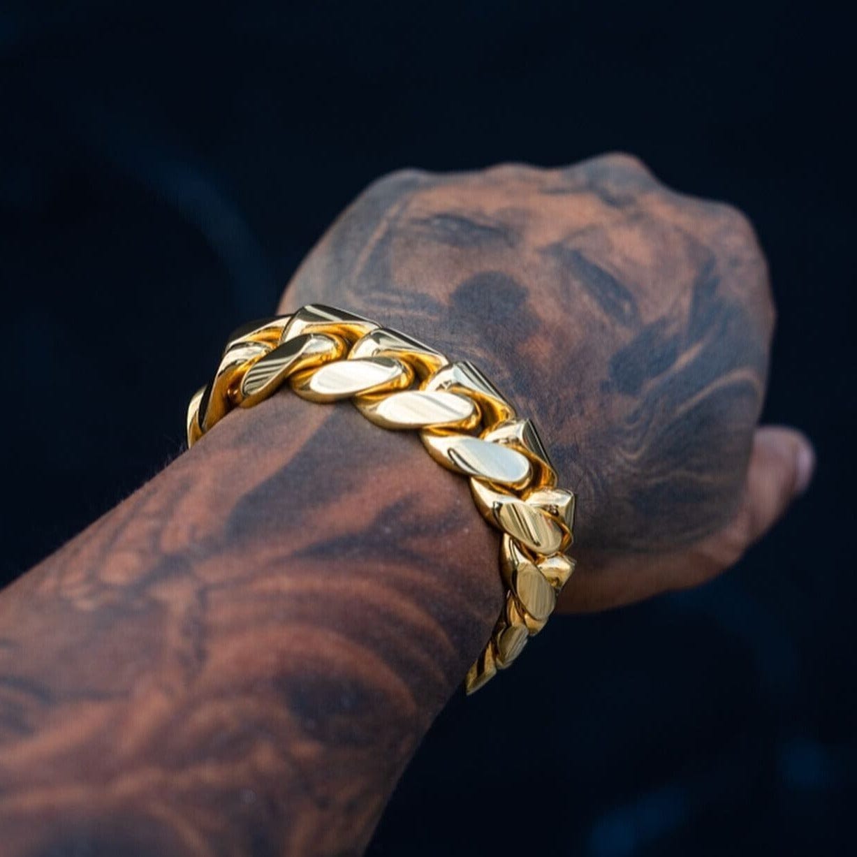 Gold Cuban Bracelet For Men | Gold Bracelet Design On Men Cuban Bracelet Bangle For Men Gold Cuban Bracelet For Men