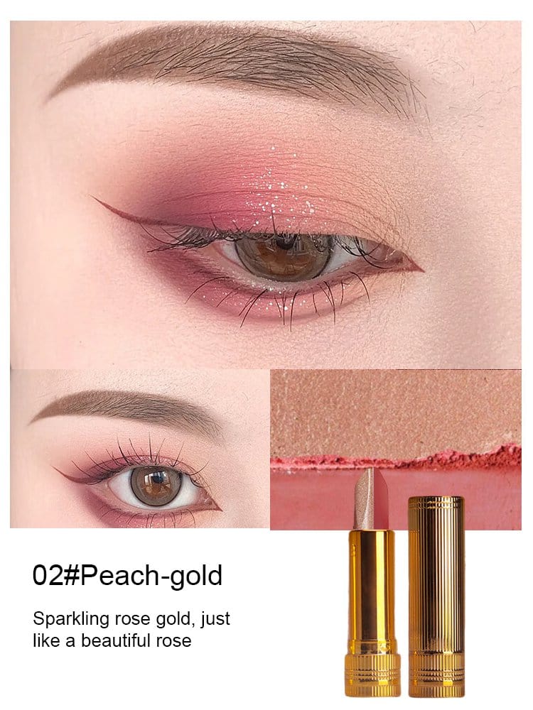 Gradient Dual Color Eyeshadow Stick Gradient Dual Color Eyeshadow Stick