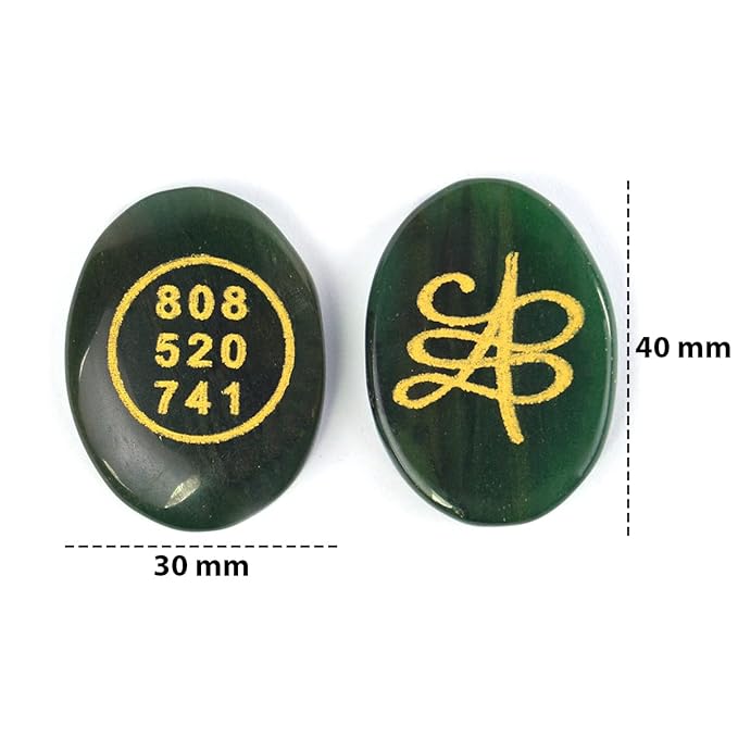 Green Aventurine Healing Crystals | Green Aventurine Stone Healing Crystals Money Stone Zibu Symbol Green Aventurine Healing CrystalsJade Zibu Coin