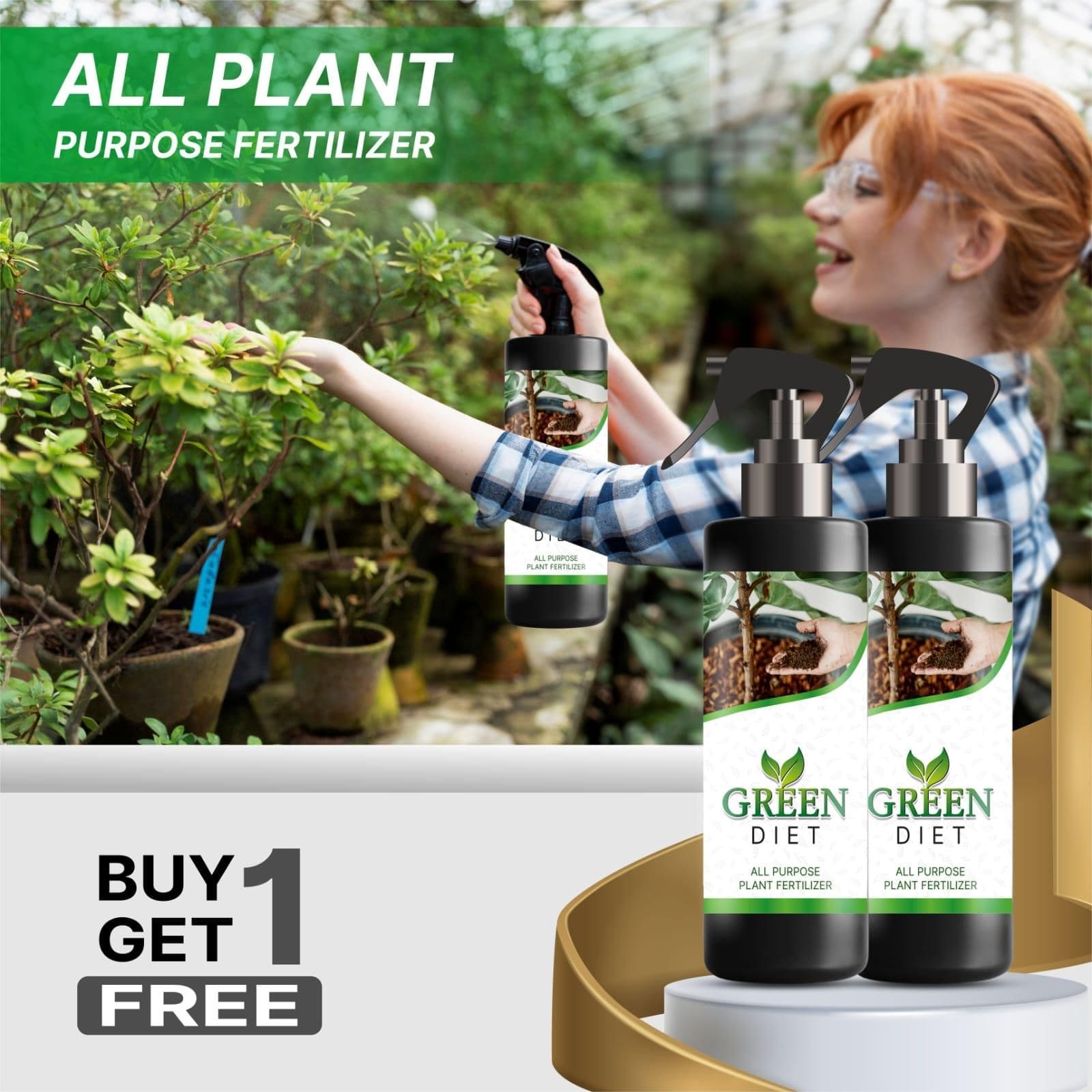 Green Diet All Purpose Plant Fertilizer (Buy 1 get 1 free) copy Biofertilizer Green Diet All Purpose Plant Fertilizer (Buy 1 get 1 free) copy