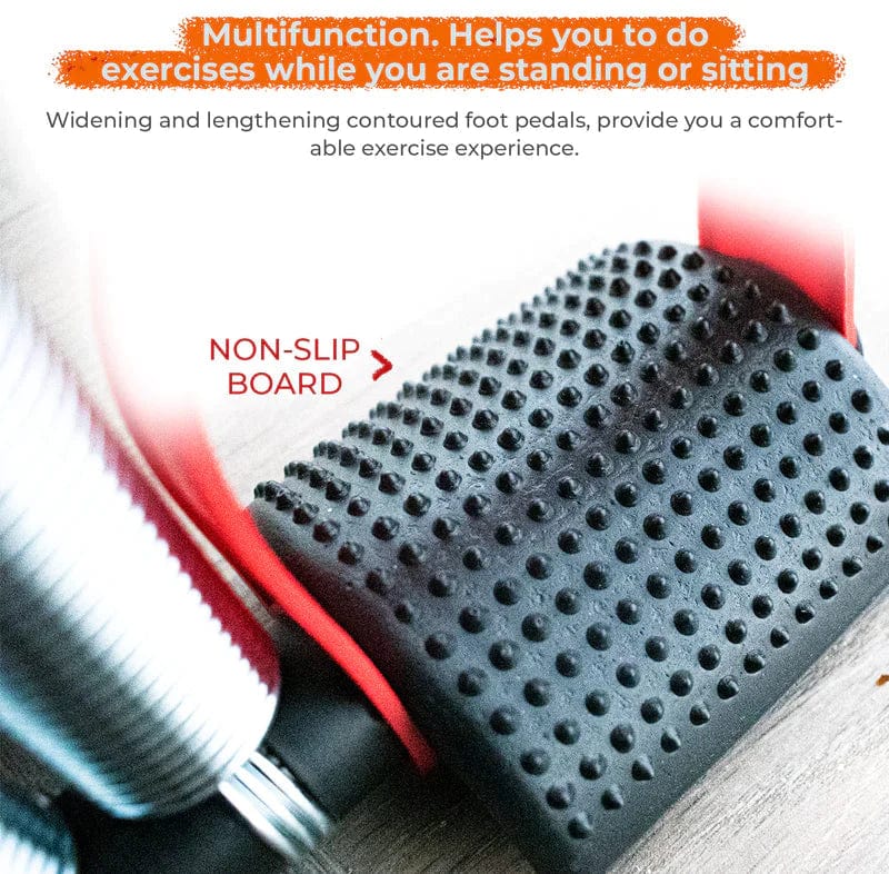 Gym Equipment Resistance Band Ab Exerciser Abdominal Workout -Fitness Tummy Trimmer Stomach Machine Double Spring Tummy Trimmer