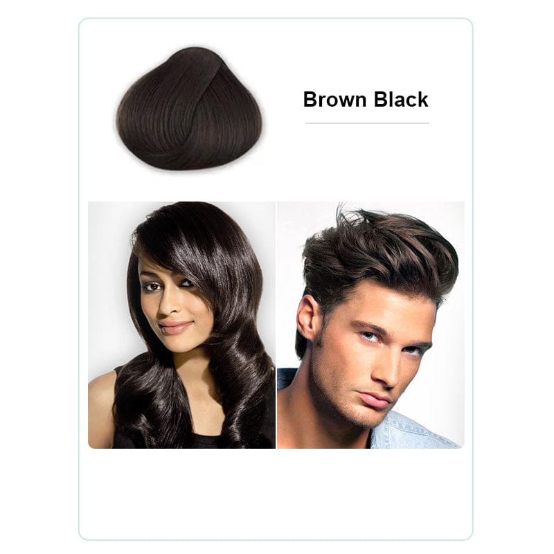 Hair Color Bubble Dye Shampoo | Hair Dye Coloring Grey Hair Color Products Hair Color Bubble Dye Shampoo (Pack of 2)