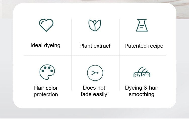 Hair Colour Mild Shampoo Hair Dye Conditioner Colour Shampoo- 3 in 1 Black Hair Dye Shampoo 3 In 1 Black Hair Dye Shampoo (Pack of 2)