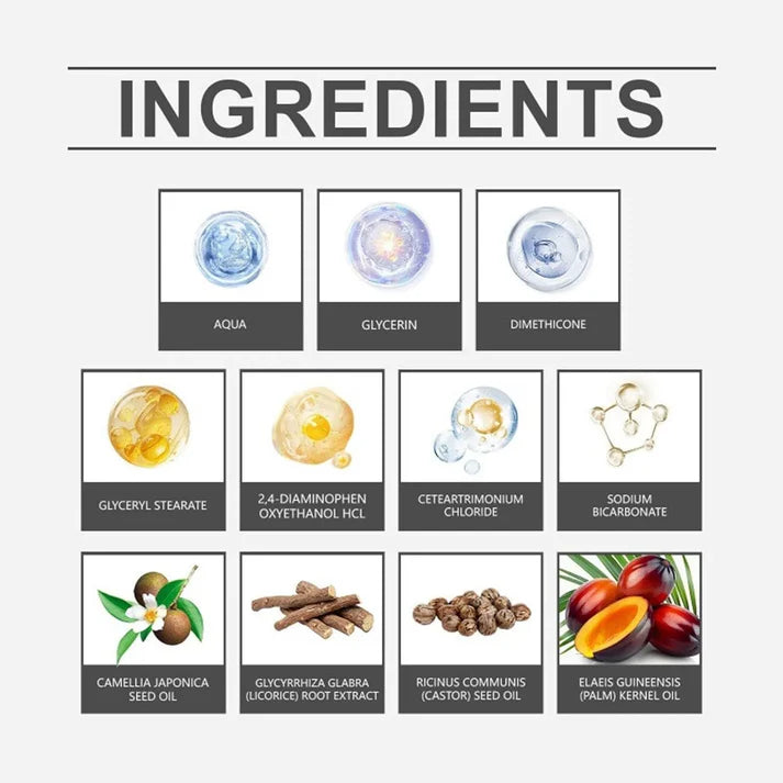 Hair Concealer Cream (Buy 1 Get 1 Free) | Hair Cream Hairdresser Drying Concealer Natural Hair Moisturizer - Hair Concealer Cream Natural Hair Concealer Cream (Pack of 2)