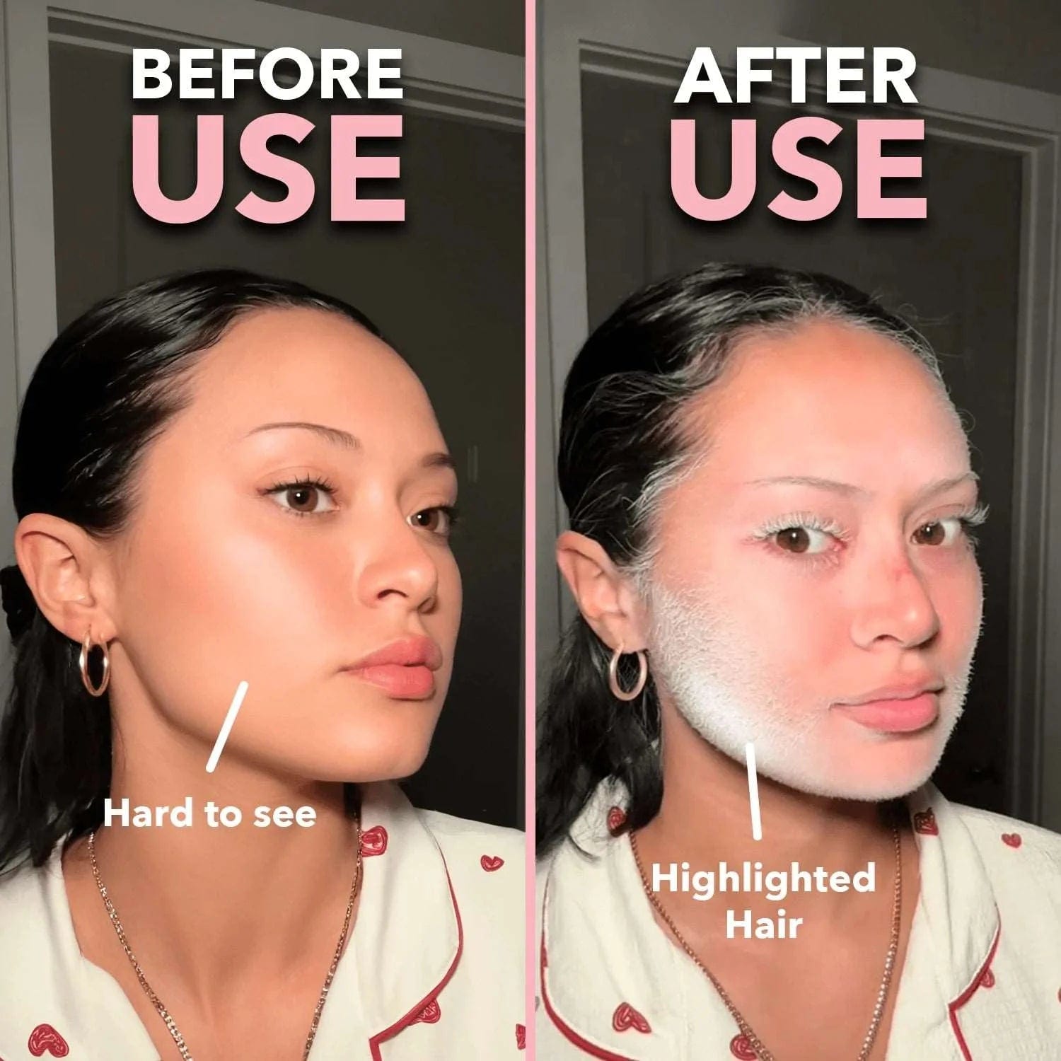 Hair Identifier Spray (Pack of 2) Hair Identifier Spray (Pack of 2)