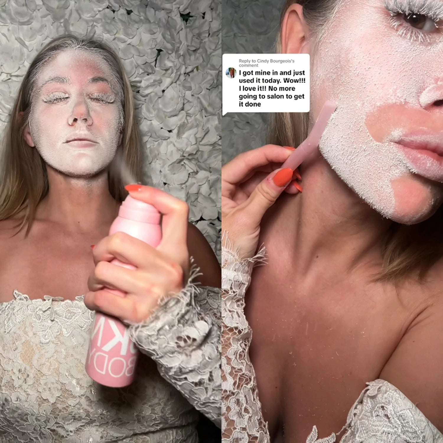 Hair Identifier Spray (Pack of 2) Hair Identifier Spray (Pack of 2)