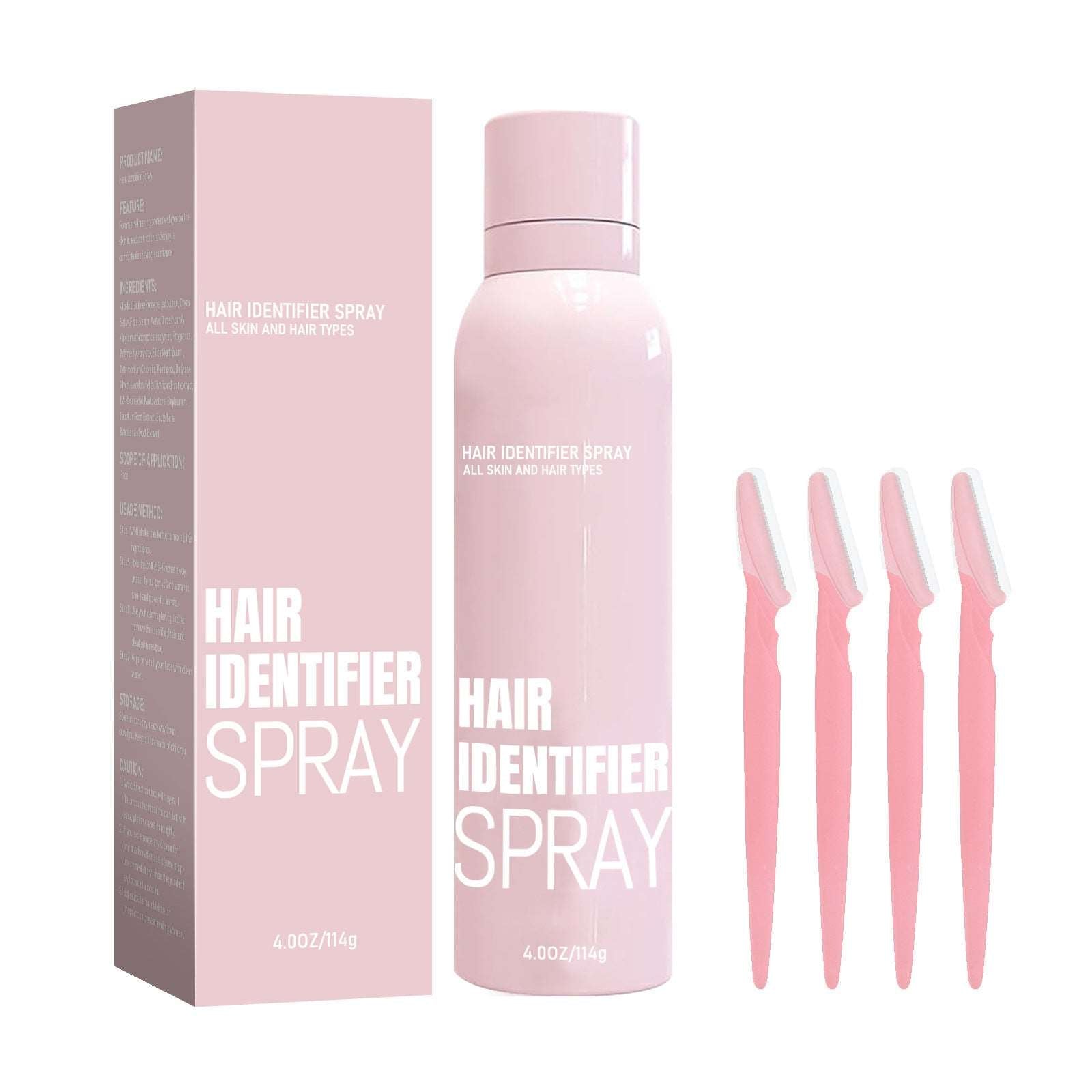 Hair Identifier Spray (Pack of 2) Hair Identifier Spray (Pack of 2)