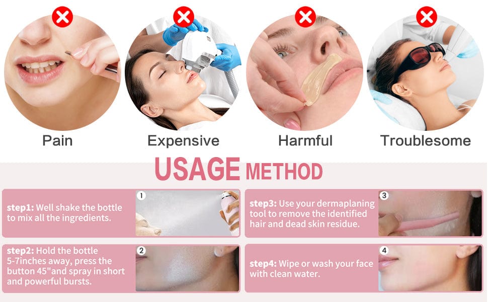 Hair Identifier Spray (Pack of 2) Hair Identifier Spray (Pack of 2)