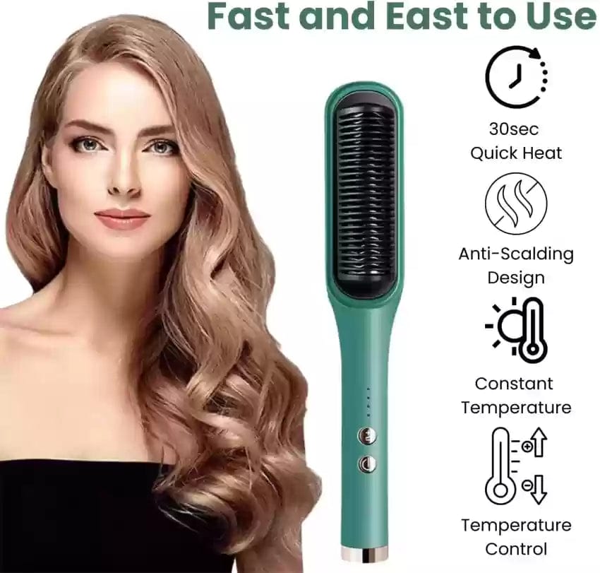 Hair Straightener Comb | Hair Straightening Brush Electric Comb Heat Straightener Hair Straightener Comb