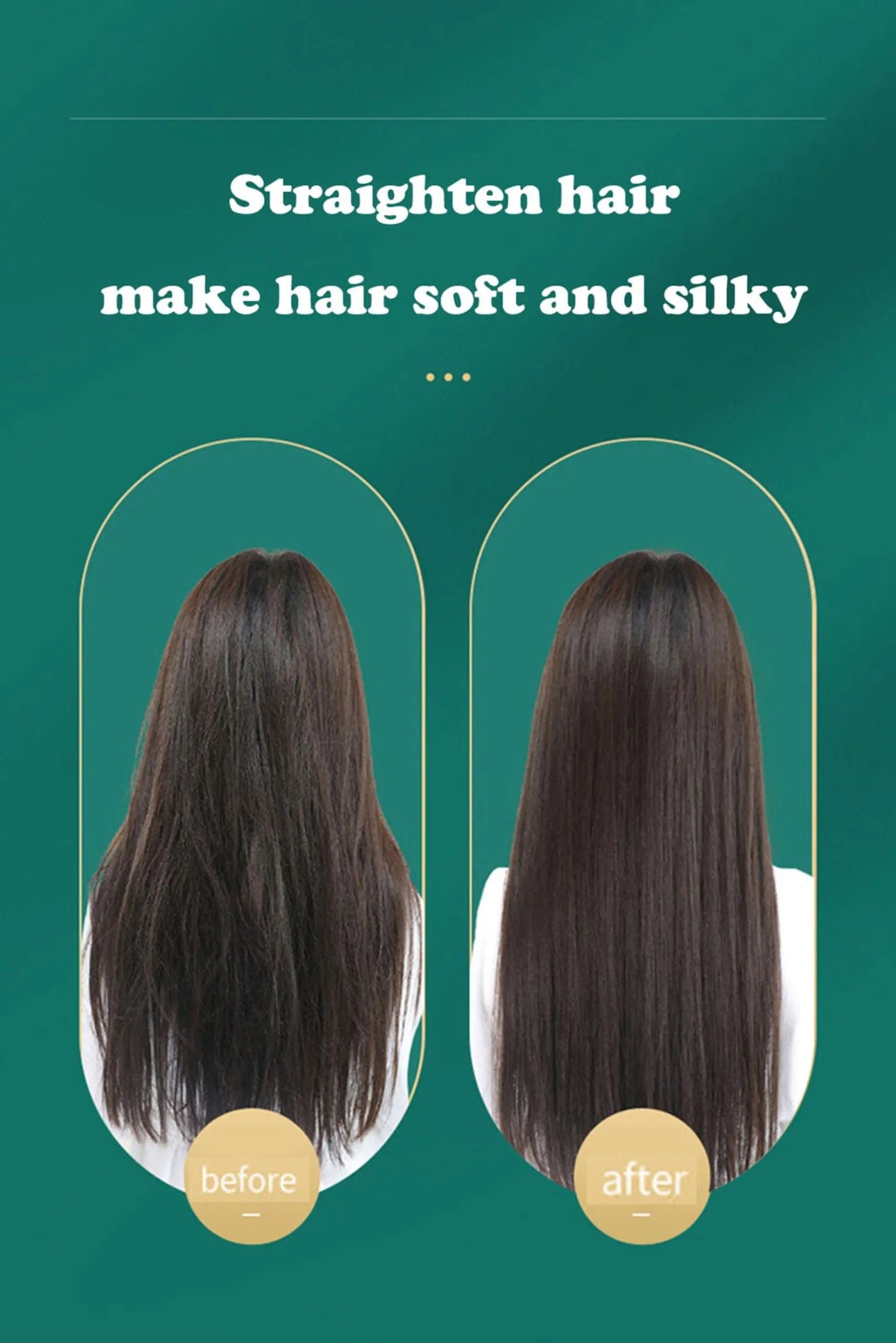 Hair Straightener Comb | Hair Straightening Brush Electric Comb Heat Straightener Hair Straightener Comb